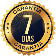 7 dias de garantia